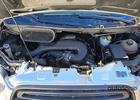 2016 Ford Transit T-350 z USA, uszkodzony, nr VIN 1FDZX2XM6GKB28583